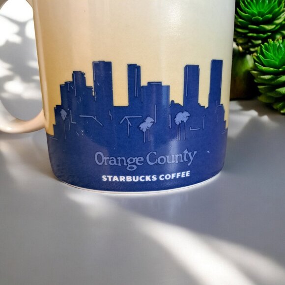 Starbucks Orange County Coffee Mug Global Icon Collector Series 16 oz - Picture 3 of 13